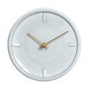 GLAZED CLOCK Ceramic Clock Handmade Tajimi Gifu Send from Japan