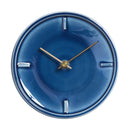 GLAZED CLOCK Ceramic Clock Handmade Tajimi Gifu Send from Japan