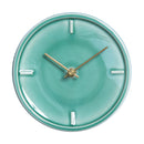 GLAZED CLOCK Ceramic Clock Handmade Tajimi Gifu Send from Japan