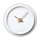 GLAZED CLOCK Ceramic Clock Handmade Tajimi Gifu Send from Japan