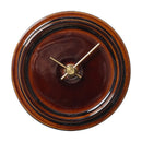 GLAZED CLOCK Ceramic Clock Handmade Tajimi Gifu Send from Japan