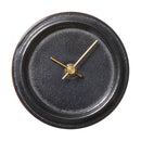 GLAZED CLOCK Ceramic Clock Handmade Tajimi Gifu Send from Japan